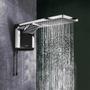 Imagem de Chuveiro Acqua Duo Flex Bk/Cr 220/6800W