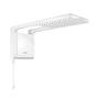 Imagem de Chuveiro Acqua Storm Ultra Eletrônico 220V 6800w Branco - Lorenzetti