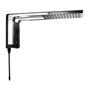 Imagem de Chuveiro Acqua Strom Ultra Mod.7510056 127v 5500w Lorenzetti Preto e Cromado