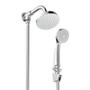 Imagem de Chuveiro Com Desviador e Ducha Manual Basic Cromado Celite 120mm