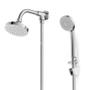 Imagem de Chuveiro Com Desviador e Ducha Manual Basic Cromado Celite 120mm