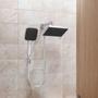 Imagem de Chuveiro Deca Flex Desviador Retangular Cromado