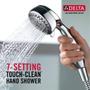 Imagem de Chuveiro Delta Faucet 75700 - 7 Jatos com Limpeza Touch-Clean Cromado
