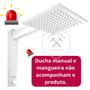 Imagem de Chuveiro Ducha Acqua Century Eletrônico 110v 5500w Branco Lorenzetti