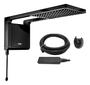 Imagem de Chuveiro Ducha Acqua Storm Ultra Preto 220V 7800W - Lorenzetti