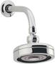 Imagem de Chuveiro Ducha com Tubo 1990.C.Std Parede Acqua Plus Deca Cromado - Acabamento: Cromo - Cor: Cinza -