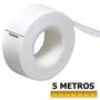 Imagem de Chuveiro Ducha Fria 17Cm Branco + Veda Rosca 12Mm X 5M