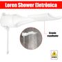 Imagem de Chuveiro Ducha Loren Shower Eletrônico 220v 7500w Lorenzetti Branco