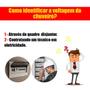 Imagem de Chuveiro Ducha Maxi Banho Ultra 3 Temperaturas 127V 5500W Com Cano Lorenzetti