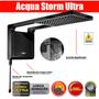 Imagem de Chuveiro E Ducha Lorenzetti Eletrico a Gas Preto Acqua Storm Ultra 220v 7800w