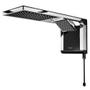 Imagem de Chuveiro Eletrônico Ducha Acqua Duo Ultra Preto E Cromado 7800W Lorenzetti 220V