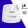 Imagem de Chuveiro ENERDUCHA UP4 220V com  6.800 watts e 4 temperaturas - ENERBRAS
