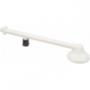 Imagem de Chuveiro Frio Completo 5''Herc Branco Com Registro 2320 - Kit C/6