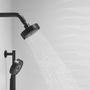 Imagem de Chuveiro Kohler Purist Multi Função Preto Com Tubo