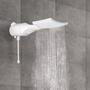 Imagem de Chuveiro loren shower lorenzetti +lampada led 9w lorenzetti
