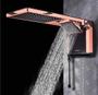 Imagem de Chuveiro Lorenzetti Acqua Duo 7800w 220v Black/rose Gold