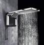 Chuveiro Lorenzetti Acqua Duo Elétrico de Parede Preto Cromado 7800w 220v Imagem de Chuveiro Lorenzetti Acqua Duo Elétrico de Parede Preto Cromado 7800w 220v