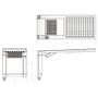 Imagem de Chuveiro Lorenzetti Acqua Duo Flex Bl Cr 220v 6800w 7510119