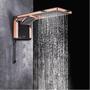 Imagem de Chuveiro Lorenzetti Acqua Duo Preto/Rose Gold