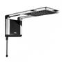 Imagem de Chuveiro Lorenzetti Acqua Storm Ultra Preto com Cromado 127v