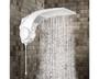 Imagem de Chuveiro Lorenzetti Duo Shower Quadra Turbo Eletrônico BRCO 5500W