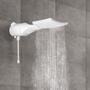Imagem de Chuveiro Lorenzetti Loren Shower Eletrônico 5500W Branco - 127 Volts