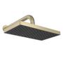 Imagem de Chuveiro Retangular Com Tubo Parede Flex Max Summer Gold - Deca
