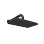 Imagem de Chuveiro Retangular De Parede Flex Max Black Matte - Deca