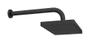 Imagem de Chuveiro Retangular De Parede Flex Max Black Matte - Deca