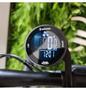 Imagem de Ciclocomputador Bike 20 Funções Sem Fio Com Tela Lcd Redondo
