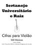 Imagem de Cifras Sertanejo Universitário e Raiz  100 Músicas, 190 páginas