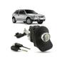 Imagem de Cilindro Botão do Porta Malas Mecânica Com Chave Volkswagen Gol G4 2006 07 08 09 10 11 12 13 2014