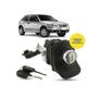 Imagem de Cilindro Botão do Porta Malas Mecânica Com Chave Volkswagen Gol G4 2006 07 08 09 10 11 12 13 2014