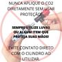 Imagem de Cilindro Co2 16g Leão Cartucho Uso Chopeira Rosca Aquário Bike Ciclismo Speed Mtb Cilindro Gás De Aço Inoxidável Inflar Carga Cápsula Modelismo Refil