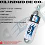 Imagem de Cilindro Co2 16g Leão Cartucho Uso Chopeira Rosca Aquário Bike Ciclismo Speed Mtb Cilindro Gás De Aço Inoxidável Inflar Carga Cápsula Modelismo Refil