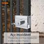 Imagem de Cilindro Cromado 1501 / 1601 Com Parafuso + 2 Chaves Stam