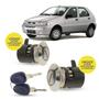 Imagem de Cilindro da Porta Dianteira Com Chave Comum Fiat Palio Strada Siena Weekend G1 G2 1996 a 2006