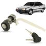 Imagem de Cilindro da Porta Dianteira Com Chave Fiat Tempra 1991 a 1998 Tipo 1993 a 1997 Botão