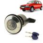 Imagem de Cilindro da Porta Dianteira Com Chave Fiat Uno Mille 2 Portas 2004 2005 2006 2007 2008 2009 2010 2011 2012 2013