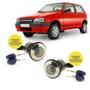 Imagem de Cilindro da Porta Dianteira Com Chave Fiat Uno Mille 2 Portas 2004 2005 2006 2007 2008 2009 2010 2011 2012 2013