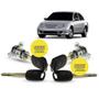 Imagem de Cilindro da Porta Dianteira Com Chave Honda Civic 2001 2002 2003 2004 2005 2006