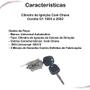 Imagem de Cilindro De Ignição Com Chave Corolla G1 1993 A 2002 F103
