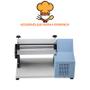 Cilíndro Elétrico Massa Padaria 40cm Inox Malta Imagem de Cilíndro Elétrico Massa Padaria 40cm Inox Malta
