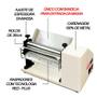 Imagem de Cilindro Laminador 30 cm Standard Bivolt Saro com Talharim CSC30+T