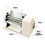 Imagem de Cilindro Laminador 30 cm Standard Bivolt Saro com Talharim CSC30+T