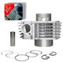 Imagem de Cilindro motor kit completo vini titan150 04-15/fan09-15/nxr