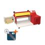 Imagem de Cilindro Vermelho 28Cm 1009 Bivolt Malta Com Corta E Fecha
