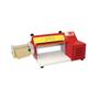 Imagem de Cilindro Vermelho 28Cm 1009 Bivolt Malta Com Corta E Fecha