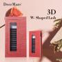 Imagem de Cilios Decemars Fio 3d W Volume Egipcio Extensao De Cilios