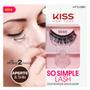 Imagem de Cílios Postiços Inteiriços Com Aplicador First Kiss So Simple Lash